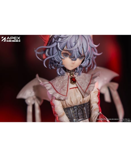 東方Project レミリア・スカーレット Blood Ver.　PVC＆ABS製塗装済み完成品　 1/7スケールフィギュア