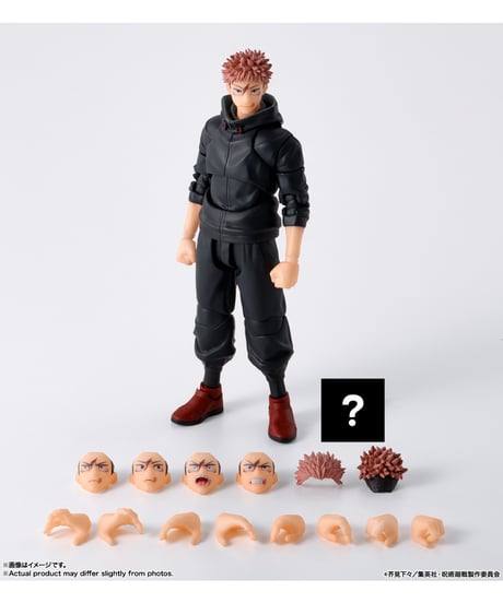 【送料無料】S.H.Figuarts 虎杖悠仁 -宿儺の器-　呪術廻戦　［バンダイ］