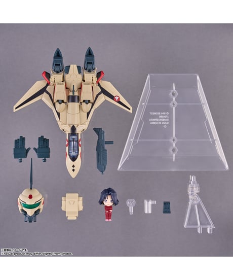 【送料無料】TINY SESSION YF-19(イサム・ダイソン機) with ミュン・ファン・ローン　マクロスプラス