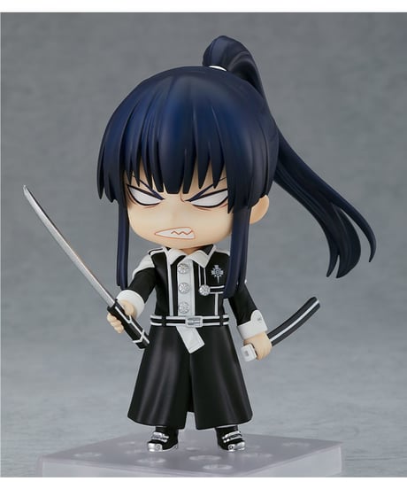 D.Gray-man　ねんどろいど 神田ユウ/ラビ　全２種　塗装済み可動フィギュア　［オランジュ・ルージュ］