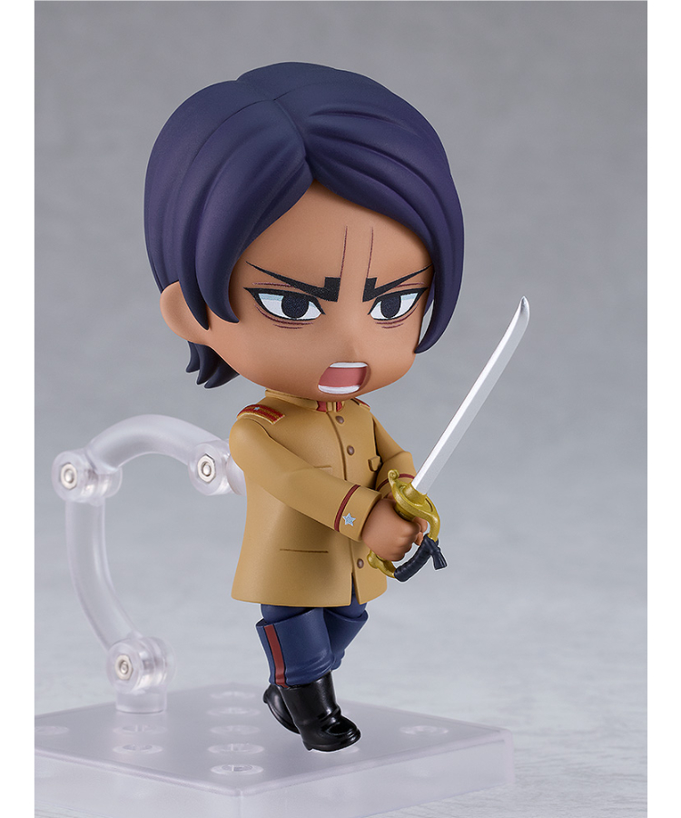ゴールデンカムイ ねんどろいど 月島軍曹 鯉登少尉 ゴールデンカムイ ねんどろいど 鯉登少尉/月島軍曹 全2種 塗装済み