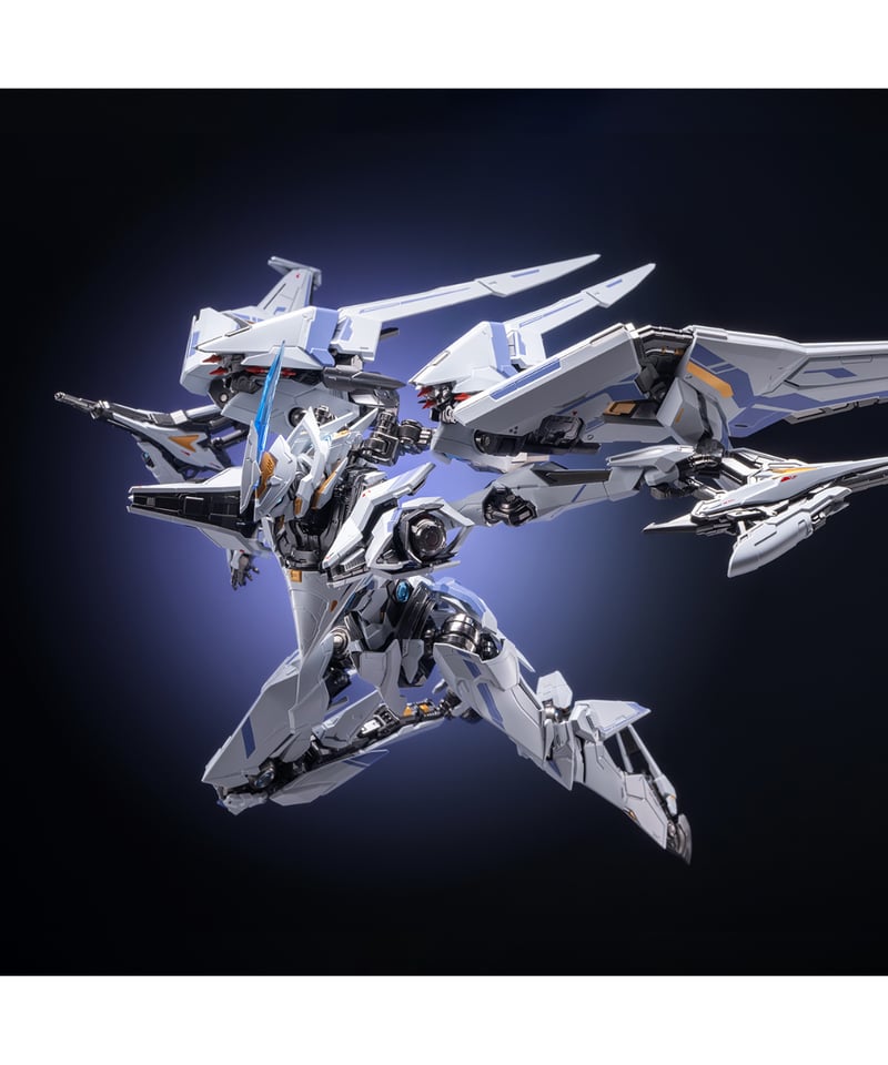 Mecha BREAK 卓越級・解限機・矛隼 標準型 可動フィギュア Mecha BREAK 卓越級・解限機・矛隼 標準型 可動フィギュア