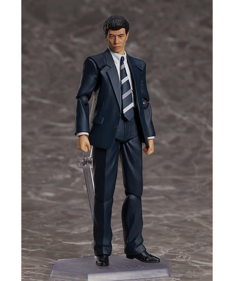あぶない刑事　figma 鷹山敏樹 アナザーカラー Ver./大下勇次 アナザーカラー Ver.　全２種　プラスチック製塗装済み可動フィギュア