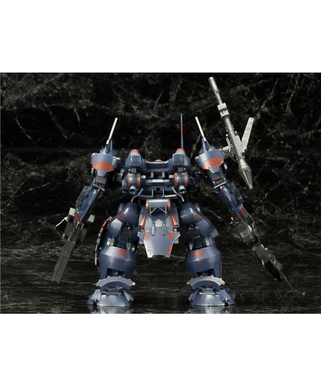 アーマード・コアV　KT-104/PERUN ハングドマン 再戦ver.　組み立て式プラモデル