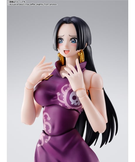 【予約】【送料無料】S.H.Figuarts ボア・ハンコック -マリンフォード頂上決戦-　ワンピース　ONE PIECE　［バンダイ］　【7月発売予定】