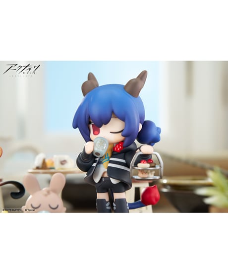 【予約】アークナイツ デザートはいかがですか？ミニシリーズ チェン　［APEX-TOYS］