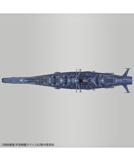 1/1000 宇宙戦艦ヤマト2202(最終決戦仕様)  愛の戦士たち