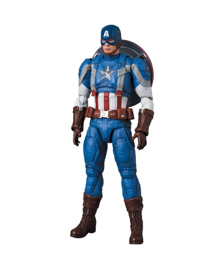 マフェックス No.220 MAFEX CAPTAIN AMERICA(Classic Suit)