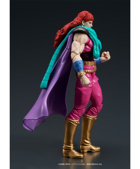 DIGACTION 『北斗の拳』ユダ＆レイ(白髪) セット　彩色済可動フィギュア　［ディーアイジー］
