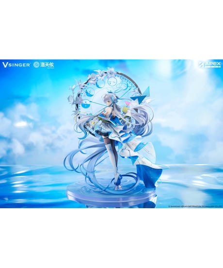 【予約】Vsinger 洛天依 12th Anniversary Ver.　1/7スケール　塗装済み完成品　［APEX-TOYS］