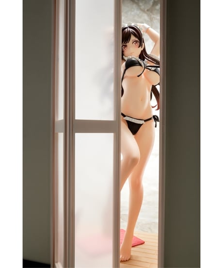 彼女、お借りします 水原千鶴メイドビキニniお着替えフィギュア　1/6　塗装済完成品　［箱入り娘］