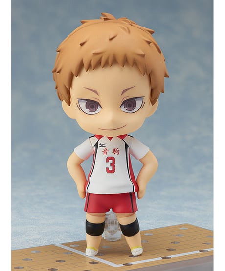 ハイキュー!!　ねんどろいど 澤村大地/菅原孝支/東峰旭/夜久衛輔/灰羽リエーフ　全５種　塗装済み可動フィギュア