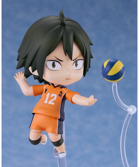 ねんどろいど 山口 忠 新生烏野Ver.　塗装済み可動フィギュア　ハイキュー!!　［オランジュ・ルージュ］