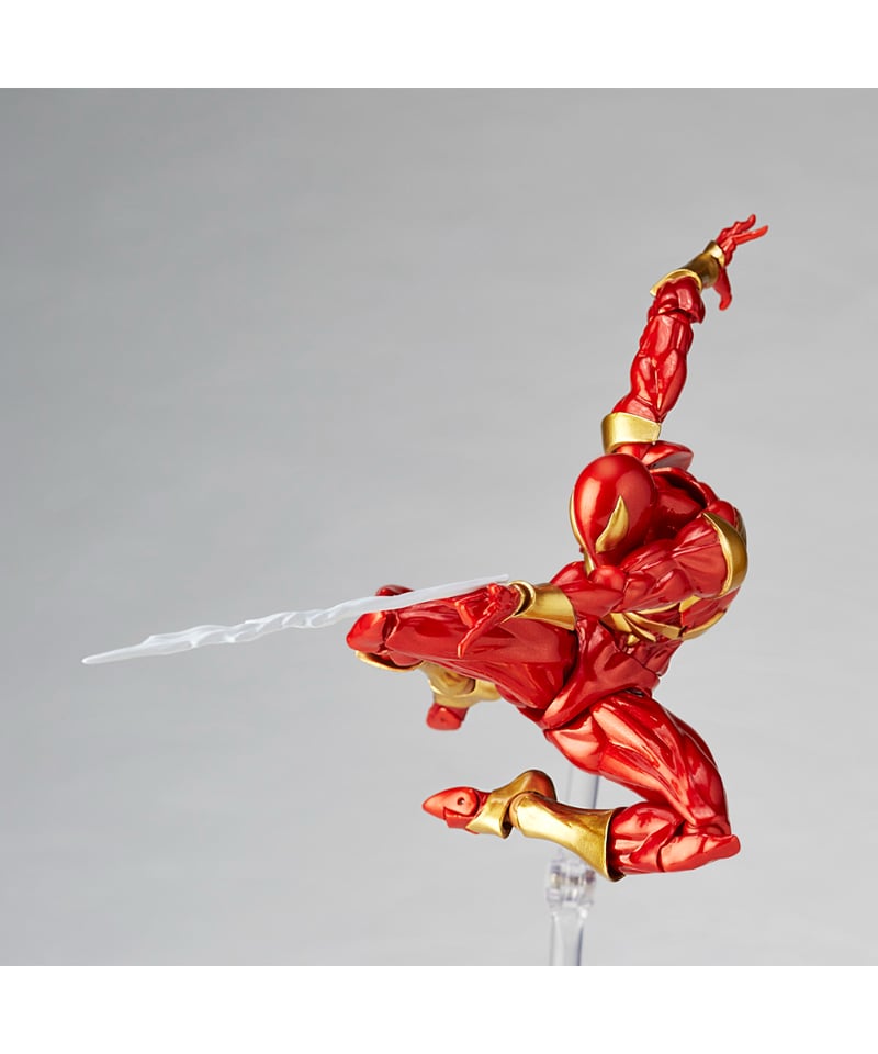 リボルテック アメイジング・ヤマグチ アイアン・スパイダー PVC& ABS
