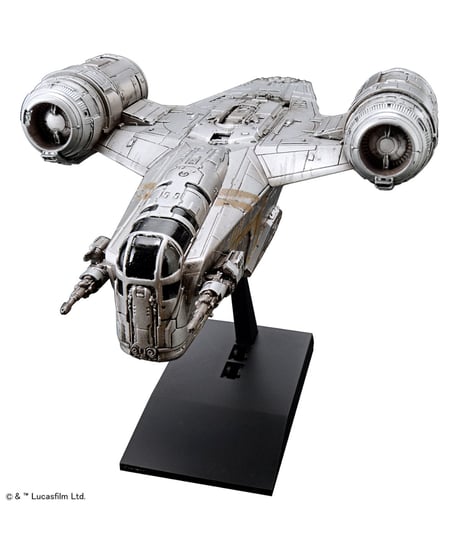 ビークルモデル レイザー・クレスト　スター・ウォーズ　マンダロリアン　プラモデル