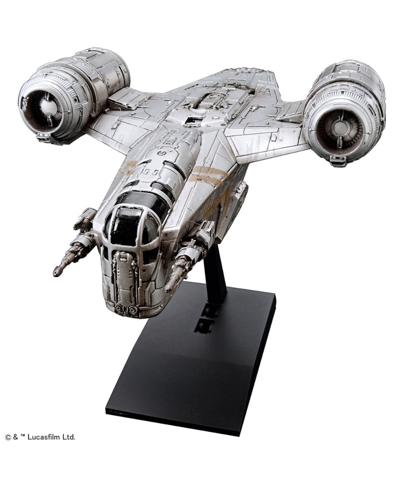 ビークルモデル レイザー・クレスト スター・ウォーズ マンダロリアン