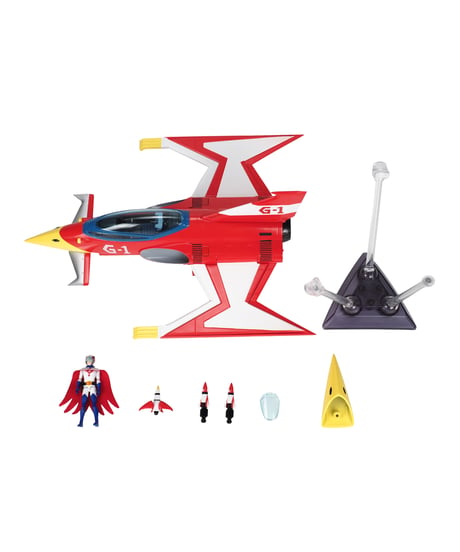 1/24 科学忍者隊ガッチャマンⅡ イーグルシャープ　アクションフィギュア　［Ramen TOY］