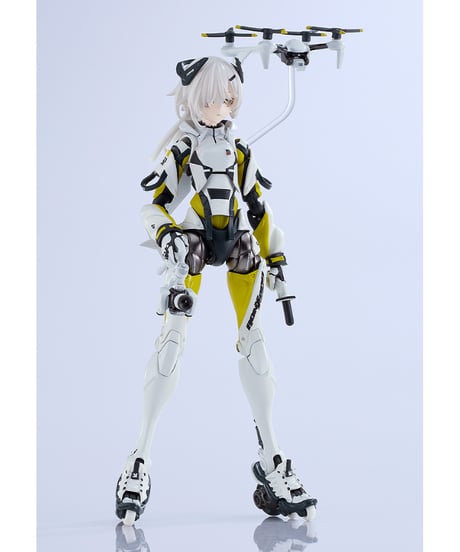 MOTORED CYBORG RUNNER  SSX_155ar "KINETIC ASH"　塗装済み完成品　少女発動機　［マックスファクトリー］