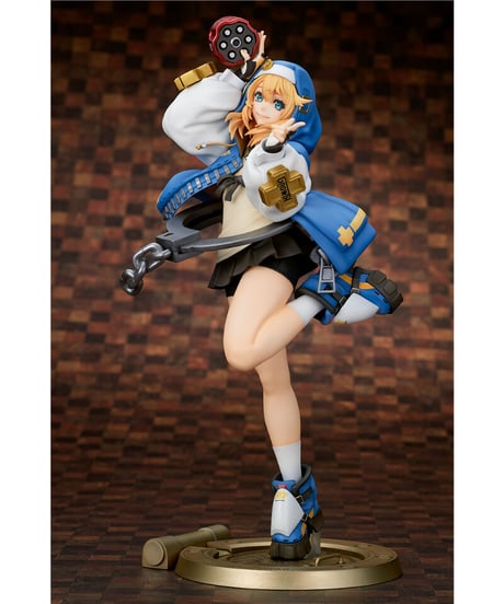GUILTY GEAR -STRIVE- ブリジット　1/7スケール　PVC製塗装済み完成品