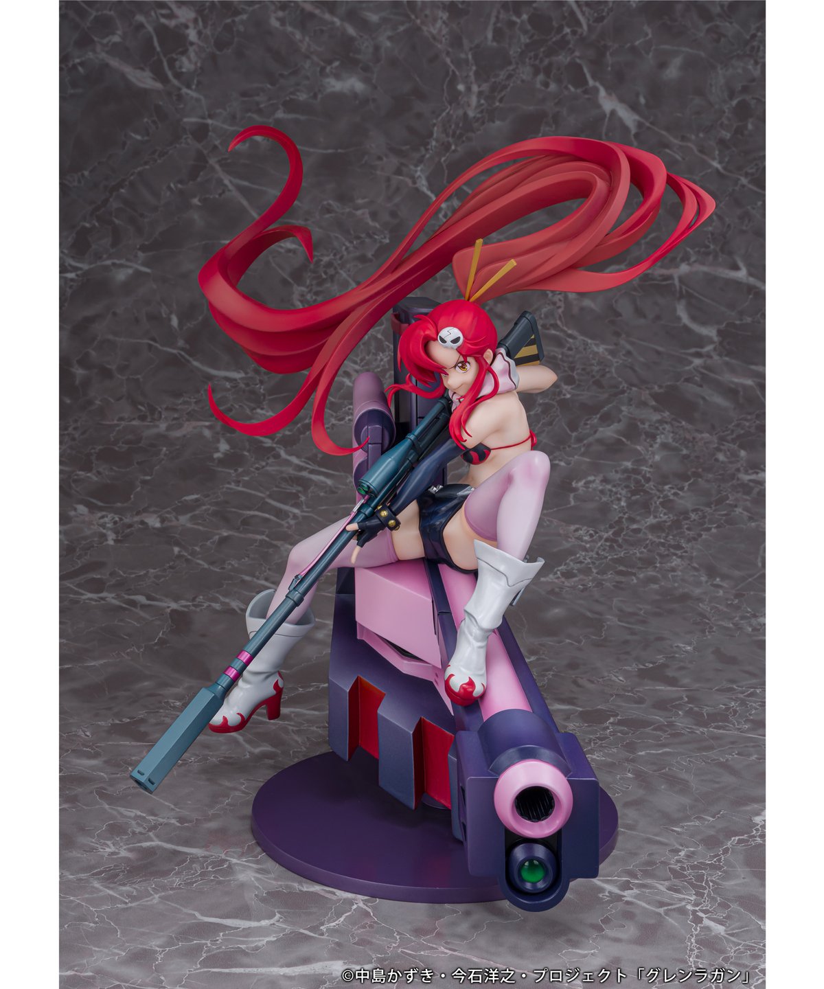 予約】『天元突破グレンラガン』スケールフィギュア「ヨーコ＆ヨーコM