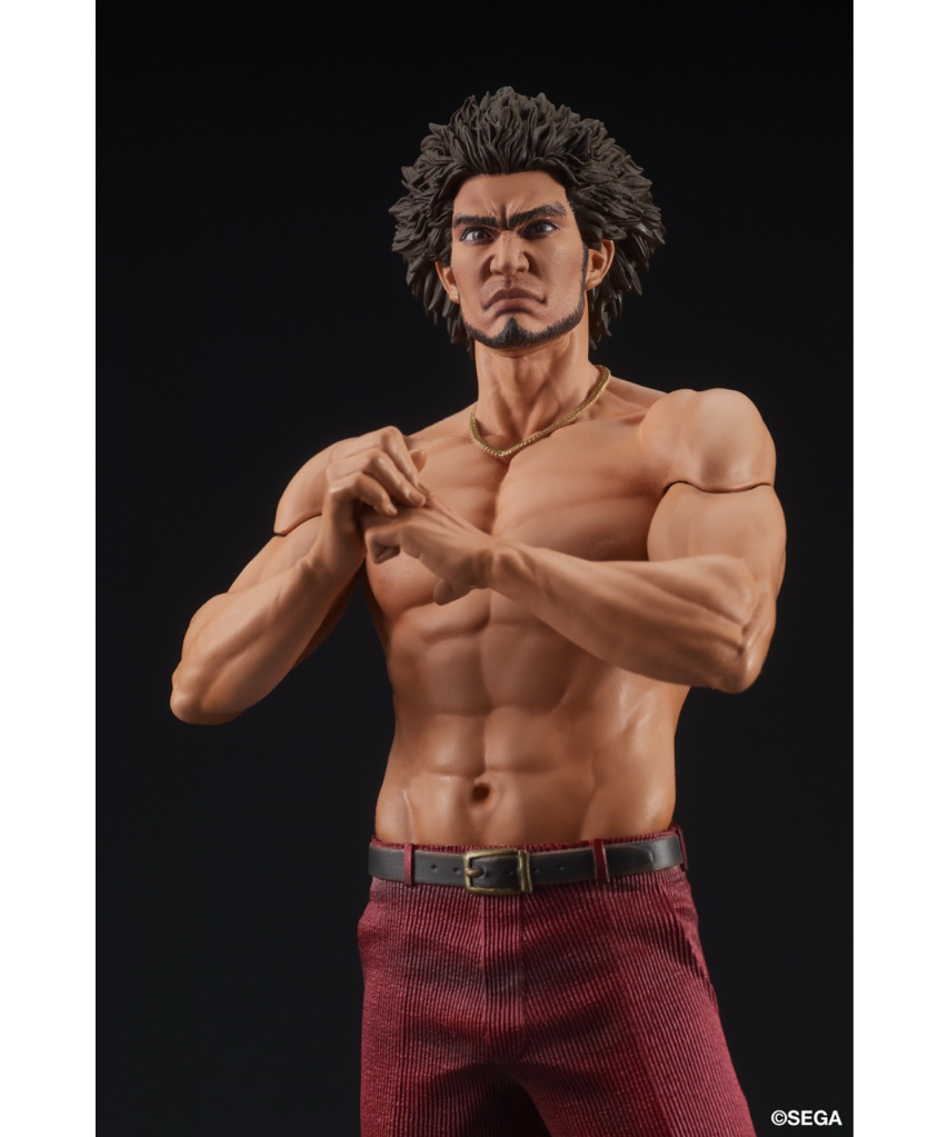 DIGSTA 『龍が如く』 春日一番-激闘- 彩色済完成品フィギュア | WonderToys