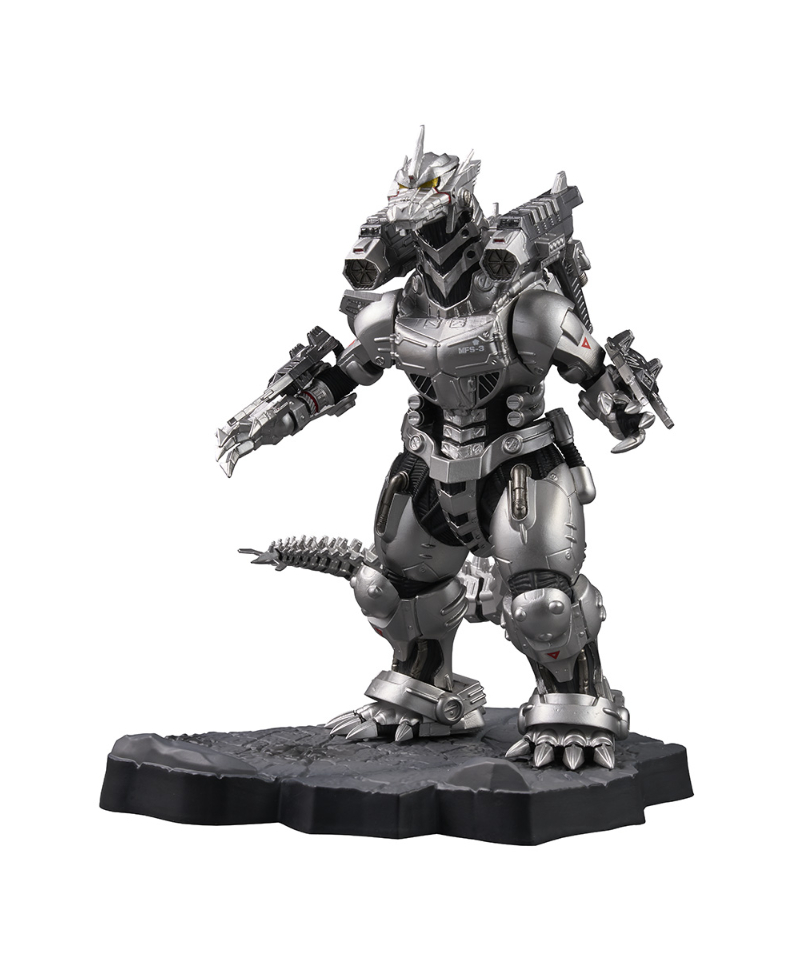 DESKTOP MONSTER 3式機龍〈改〉重武装型 モバイルスタンド ［東宝