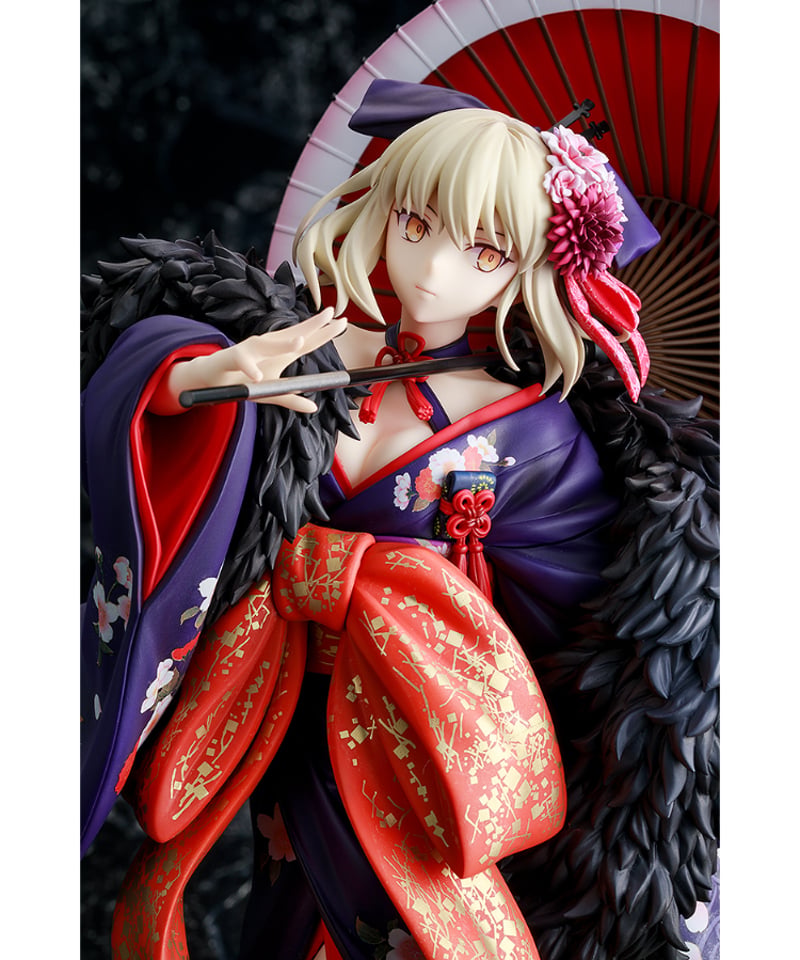 Fate/stay night セイバーオルタ 和服フィギュア セイバーオルタ 着物ver. 1/7スケール 塗装済み完成品 劇場版「Fate
