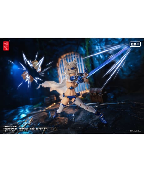 【予約】RPG-05 勇者 迅狼ウルフ 1/12 完成品アクションフィギュア　[MAGI ARTS]