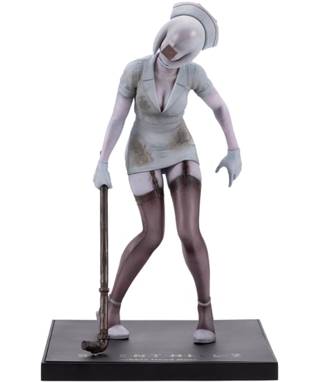 OSHI WORKS　バブルヘッドナース　SILENT HILL 2　1/7スケール　PVC塗装済み完成品　［コトブキヤ］