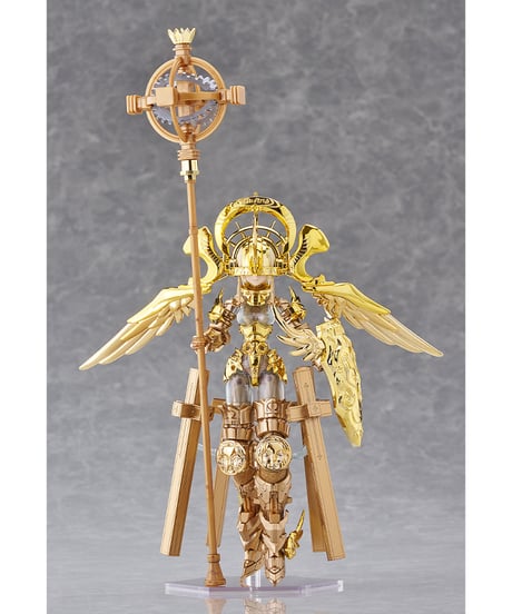 PLAMAX GO-05 オーバーロード・ガブリエル DXメッキVer.　組み立て式プラモデル　GODZ ORDER　［マックスファクトリー］