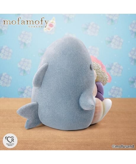 【送料無料】mofamofy mofusand サメにゃん　フィギュア　［バンダイ］