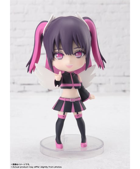 【送料無料】2.5次元の誘惑　Figuarts mini リリエル／リリサ キービジュアルver.｜ミリエラ／美花莉 キービジュアルver.　全２種　［バンダイ］