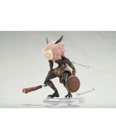 ARCTECH可動シリーズ 原神 ヒルチャール　PVC＆ABS製塗装済み完成品　 1/8可動フィギュア