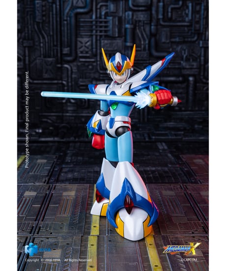 【予約】ロックマンX アクションフィギュア X ファルコンアーマー Ver.　［ハイヤトイズ］