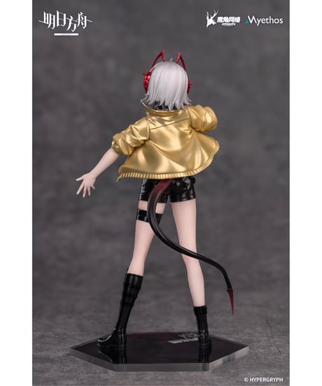 Gift+ W CanNot Wait For VER.　アークナイツ　1/8スケール　塗装済み完成品　［Myethos］