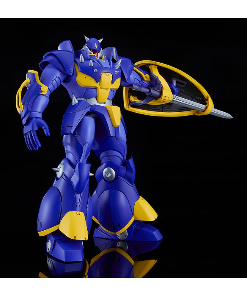 MODEROID ザウエル 組み立て式プラモデル 機甲界ガリアン