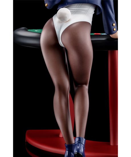 聖剣学院の魔剣使い咲耶・ジークリンデ 瑠璃紺のバニーフィギュアwithぺろりシステム