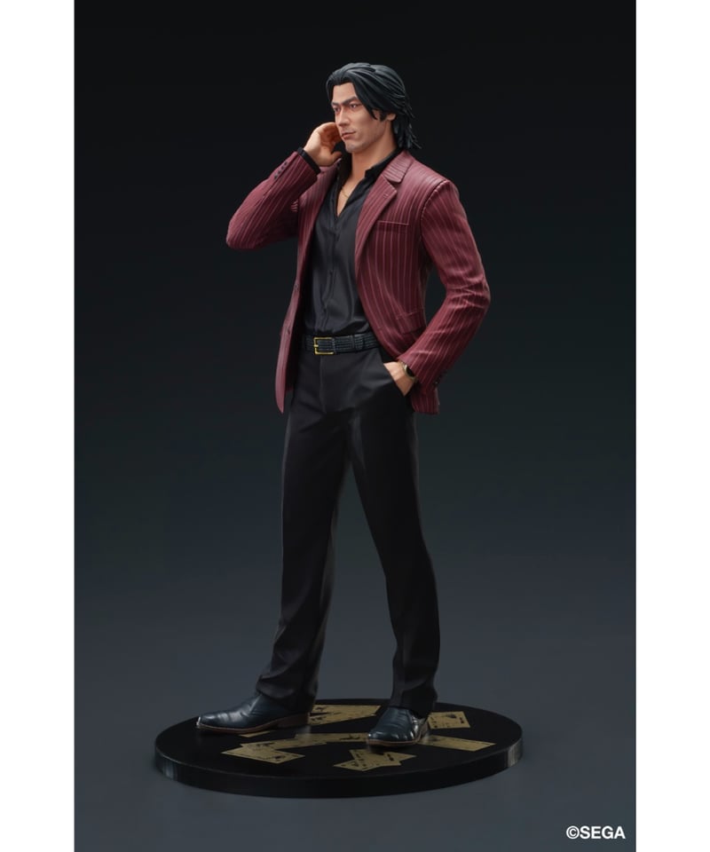 DIGSTA 『龍が如く』秋山駿 彩色済完成品フィギュア ［ディーアイジー