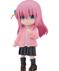【予約】ねんどろいどどーる 後藤ひとり　塗装済み可動フィギュア　アニメ「ぼっち・ざ・ろっく！」　［グッドスマイルカンパニー］