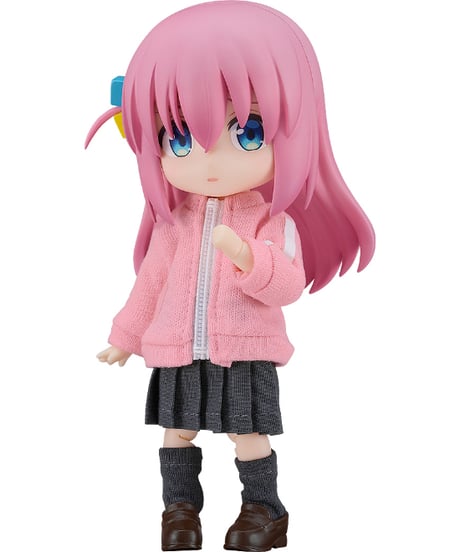【予約】ねんどろいどどーる 後藤ひとり　塗装済み可動フィギュア　アニメ「ぼっち・ざ・ろっく！」　［グッドスマイルカンパニー］
