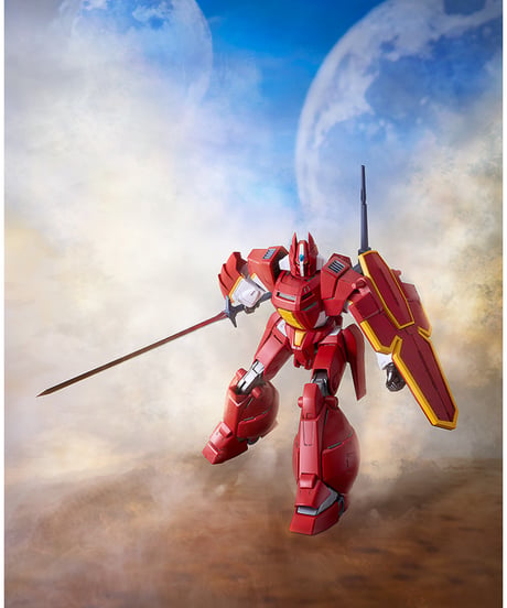 MODEROID ガリアン重装改　組み立て式プラモデル　機甲界ガリアン　［グッドスマイルカンパニー］