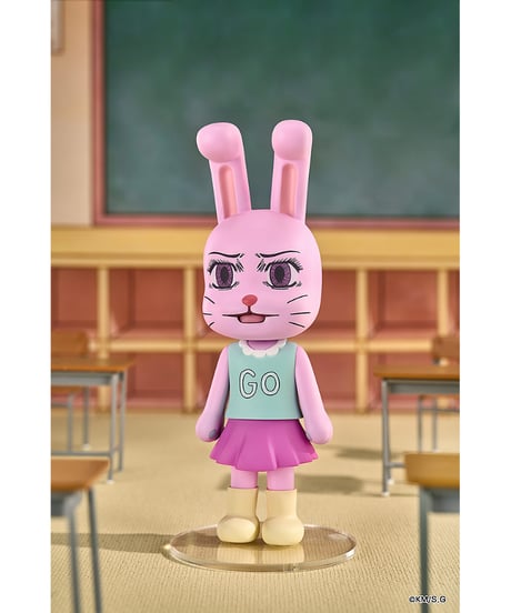 Mini Memory うさみちゃん　塗装済み完成品　増田こうすけ劇場 ギャグマンガ日和GO　［グッドスマイルアーツ上海］