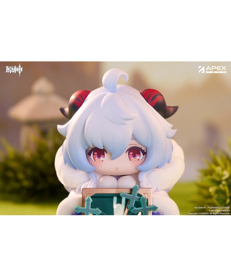 原神 ちっちゃい甘雨　塗装済み完成品　［APEX-TOYS］