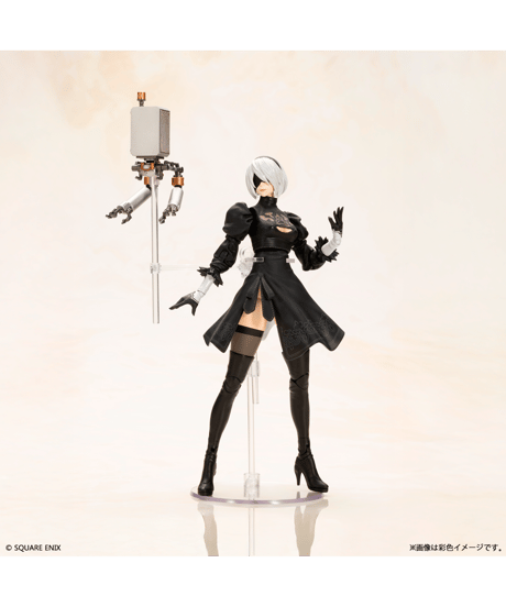 NieR:Automata プラスチックモデルキット 2B（ヨルハ二号B型）　［スクウェア・エニックス］