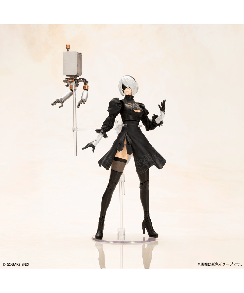 NieR:Automata プラスチックモデルキット 2B（ヨルハ二号B型