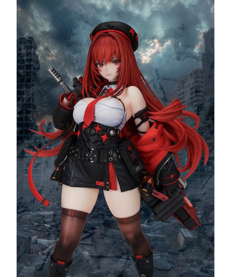 勝利の女神 Nikke ラピ　レッドフード　カウントダウンカード 勝利の女神：NIKKE』「ラピ：レッドフード」は初の「オーバースペック