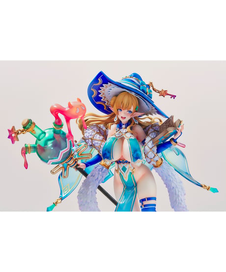 第15村人 ミルクリンデ　1/6　塗装済み完成品フィギュア　ヴェルテクス・オリジナルズ　エルフ村　[ヴェルテクス]