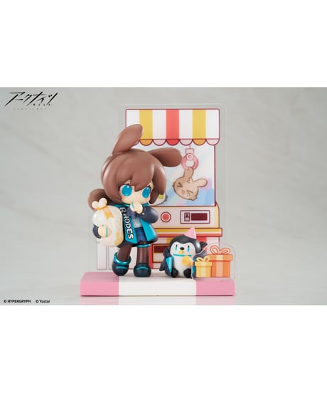 アークナイツ デザートはいかがですか？ミニシリーズ アーミヤ ver.2　塗装済み完成品　［APEX-TOYS］