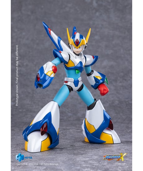 【予約】ロックマンX アクションフィギュア X ファルコンアーマー Ver.　［ハイヤトイズ］