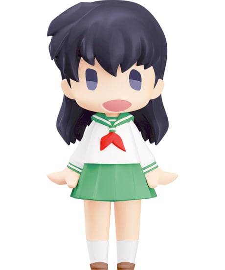 犬夜叉　HELLO! GOOD SMILE 犬夜叉/殺生丸/日暮かごめ　全３種　塗装済み可動フィギュア　［グッドスマイルカンパニー］